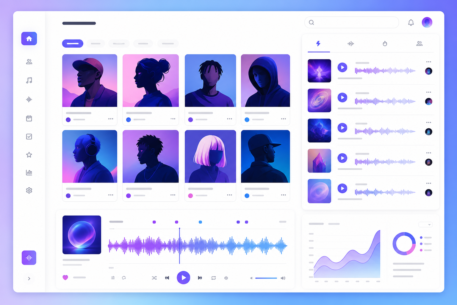 Chabaka Music artist management web application